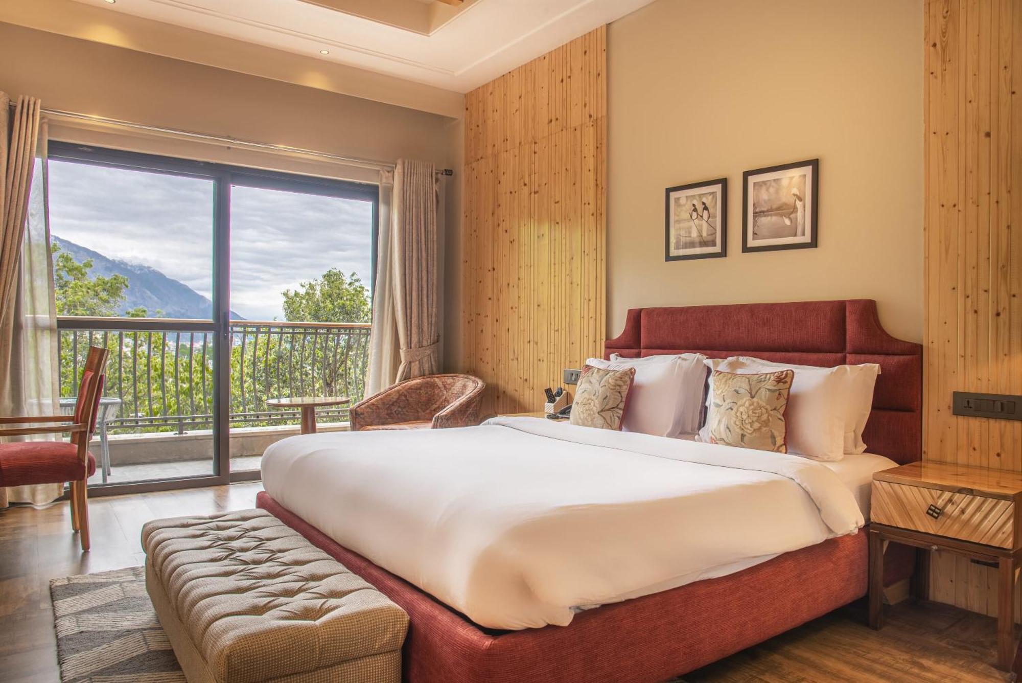 Mandara Tree Villa Dharamshala Exterior foto