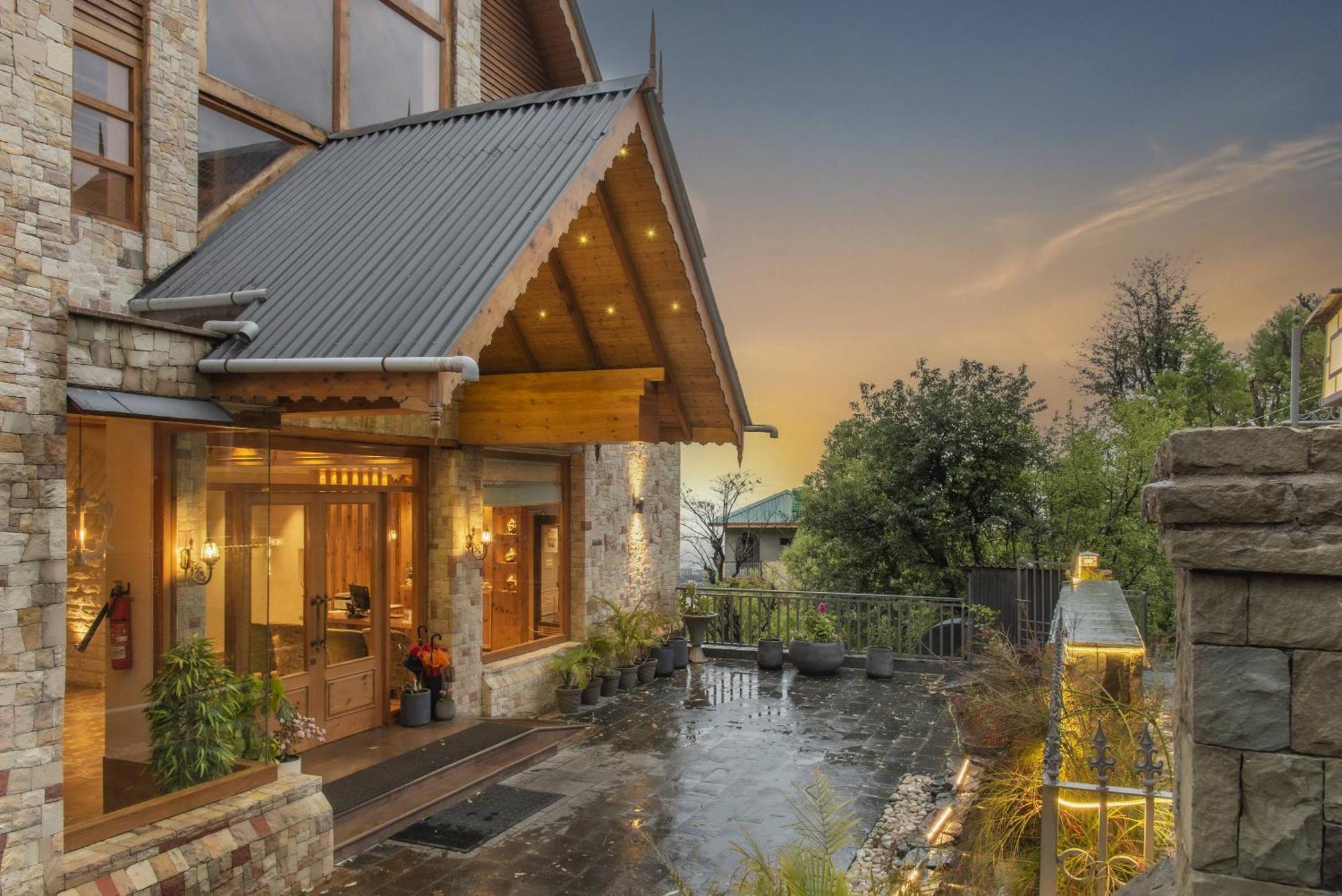 Mandara Tree Villa Dharamshala Exterior foto