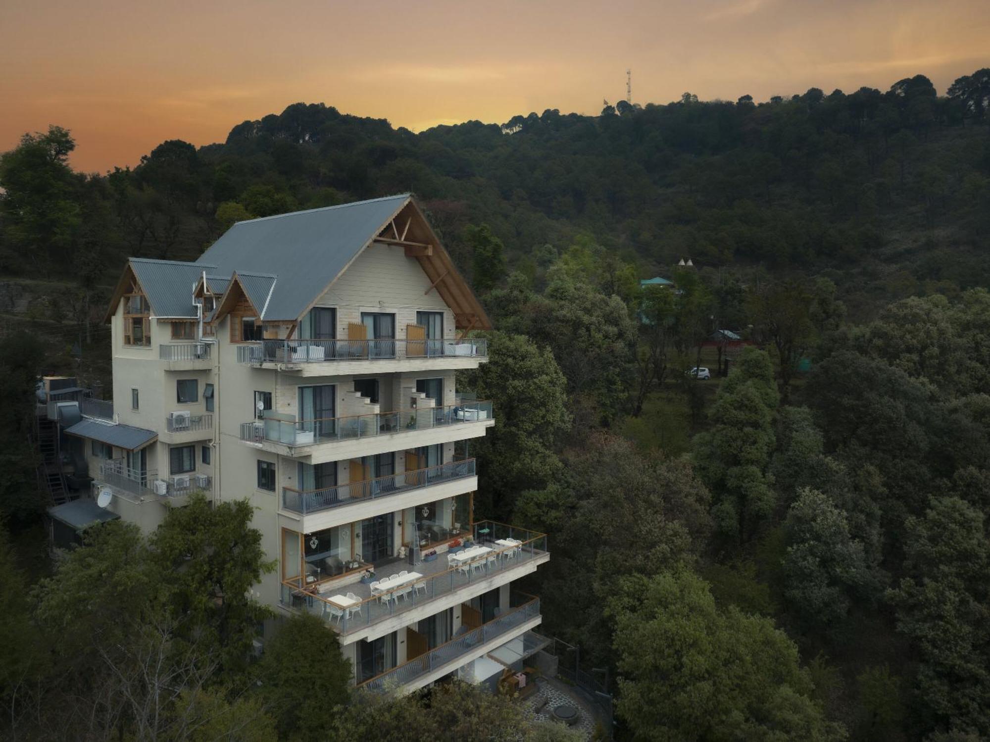 Mandara Tree Villa Dharamshala Exterior foto