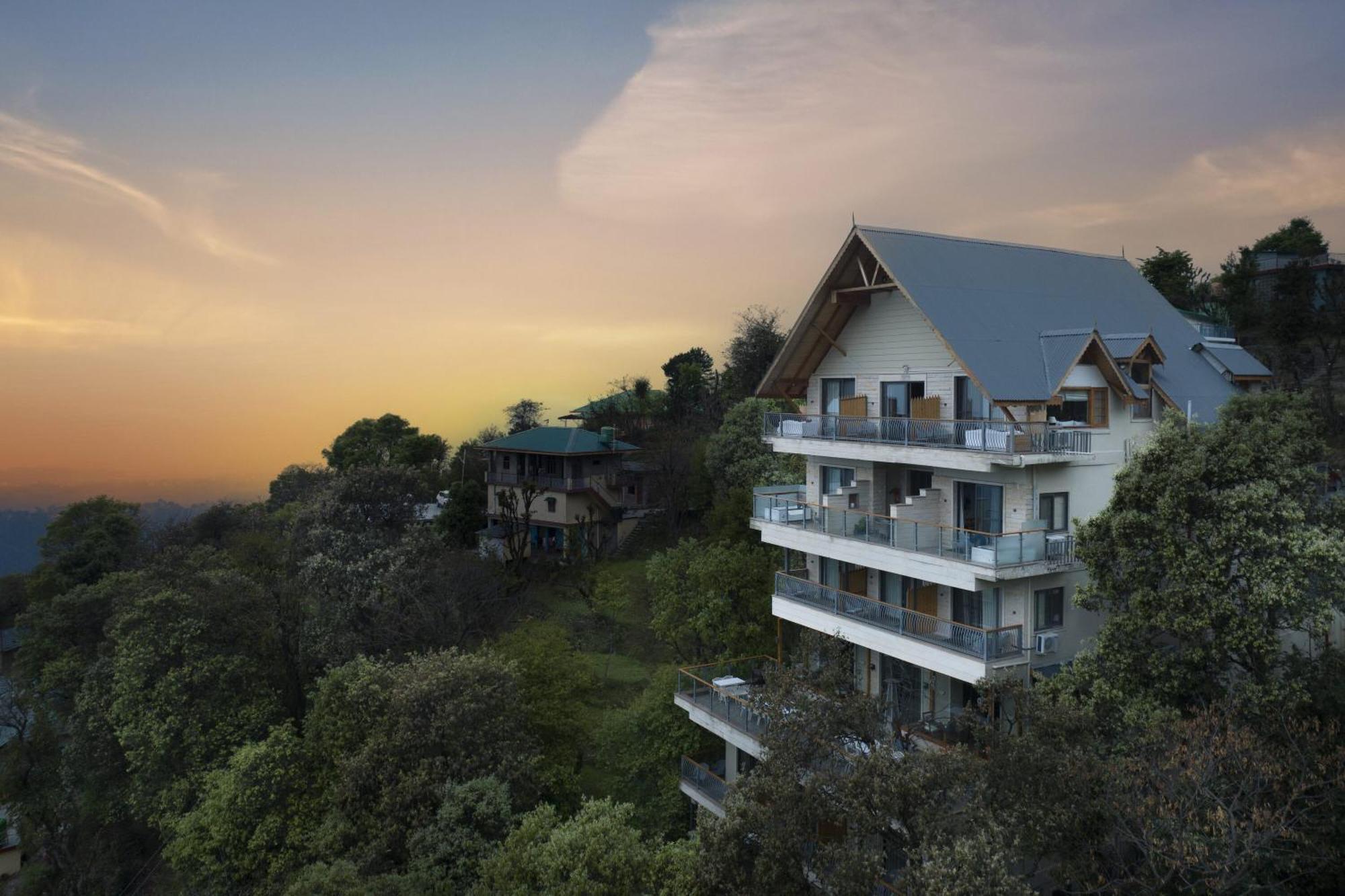 Mandara Tree Villa Dharamshala Exterior foto